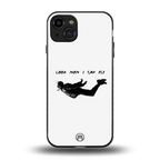 sky high back phone cover | glass case for iphone 15