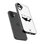 sky high back phone cover | glass case for iphone 16 plus