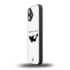sky high back phone cover | glass case for iphone 16 plus