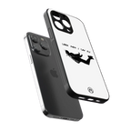 sky high back phone cover | glass case for iphone 16 pro max