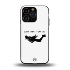 sky high back phone cover | glass case for iphone 16 pro