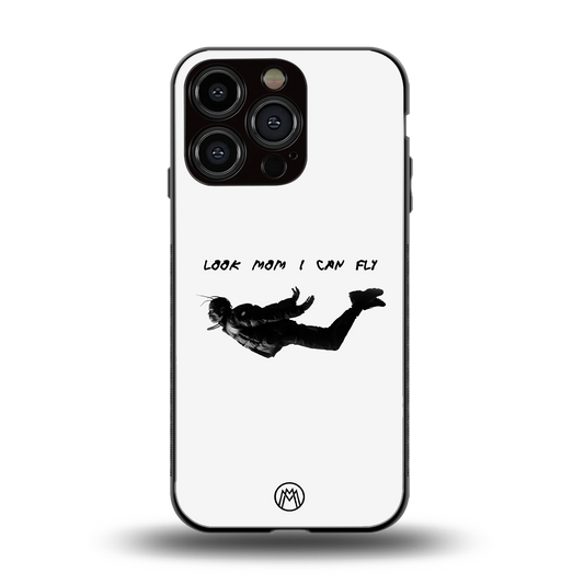 sky high back phone cover | glass case for iphone 16 pro