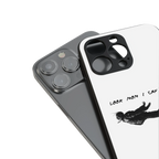 sky high back phone cover | glass case for iphone 16 plus