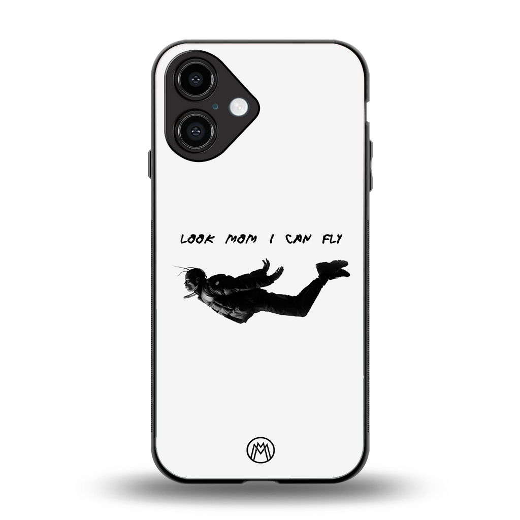 sky high back phone cover | glass case for iphone 16