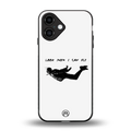 sky high back phone cover | glass case for iphone 16