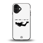 sky high back phone cover | glass case for iphone 16