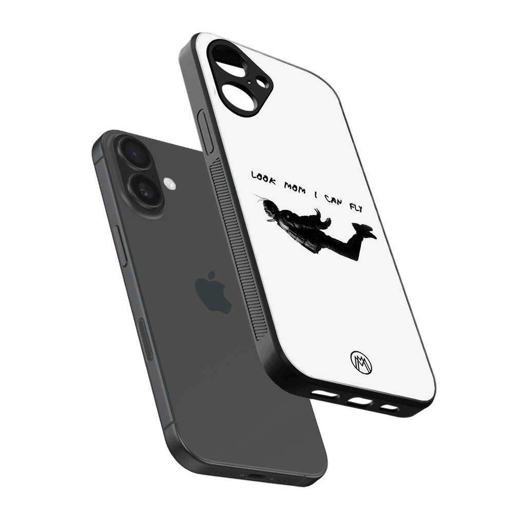 sky high back phone cover | glass case for iphone 16