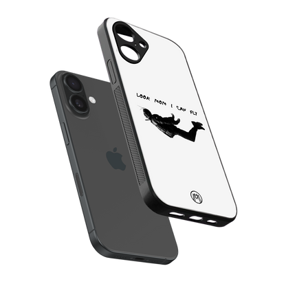 sky high back phone cover | glass case for iphone 16