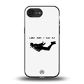 sky high back phone cover | glass case for iphone 16e