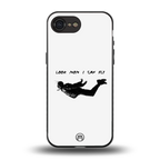 sky high back phone cover | glass case for iphone 16e
