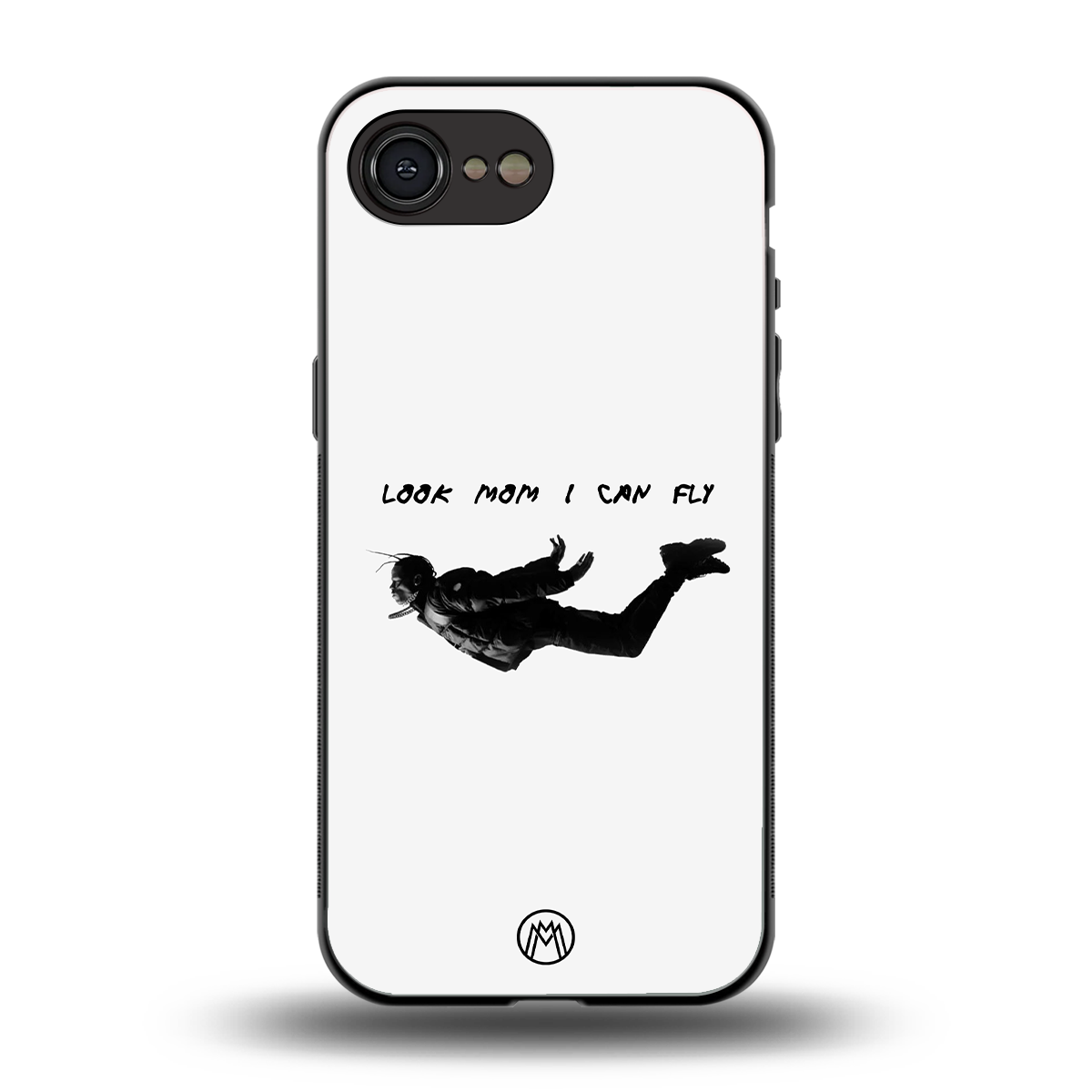 sky high back phone cover | glass case for iphone 16e