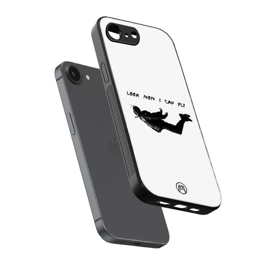 sky high back phone cover | glass case for iphone 16e