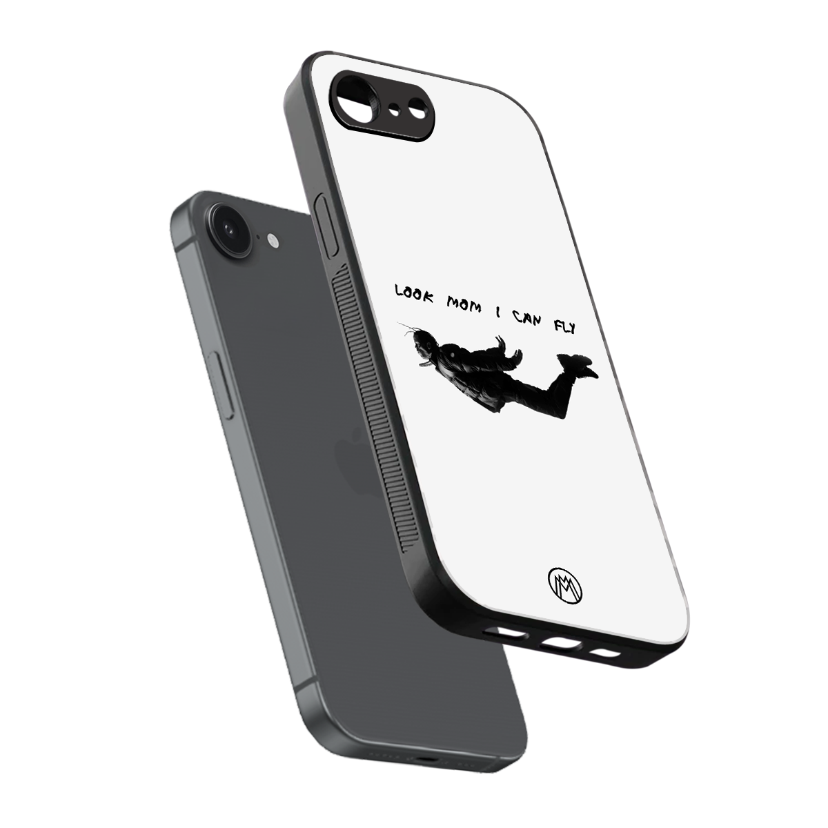 sky high back phone cover | glass case for iphone 16e