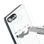 sky high back phone cover | glass case for iphone 16e