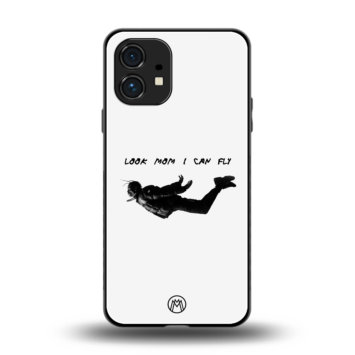 sky high back phone cover | glass case for nothing phone 1