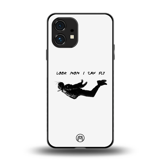 sky high back phone cover | glass case for nothing phone 1