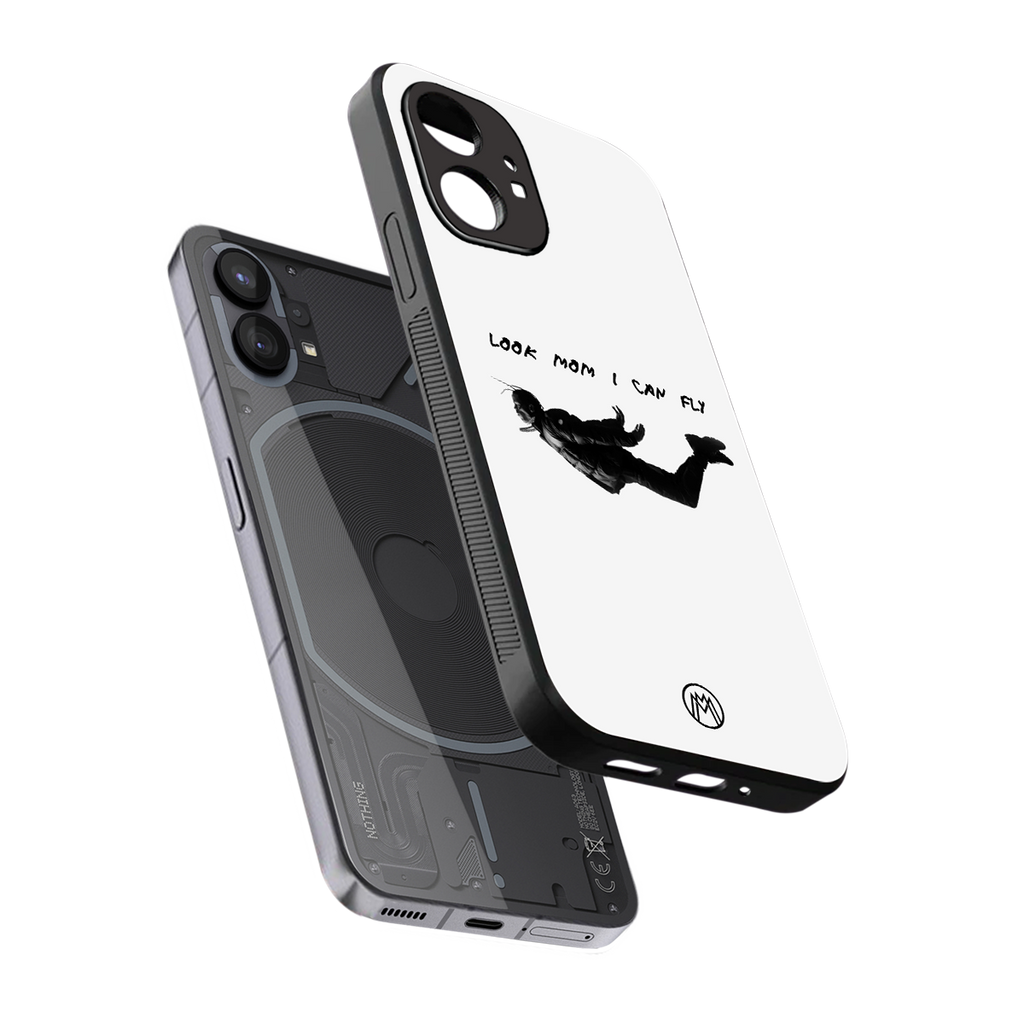 sky high back phone cover | glass case for nothing phone 1