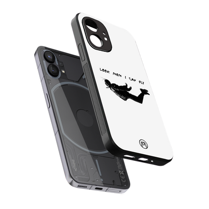 sky high back phone cover | glass case for nothing phone 1
