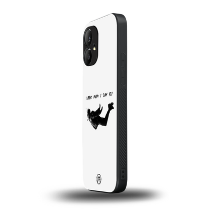 sky high back phone cover | glass case for nothing phone 1