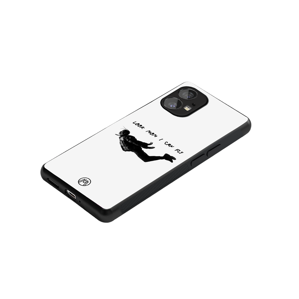 sky high back phone cover | glass case for nothing phone 1