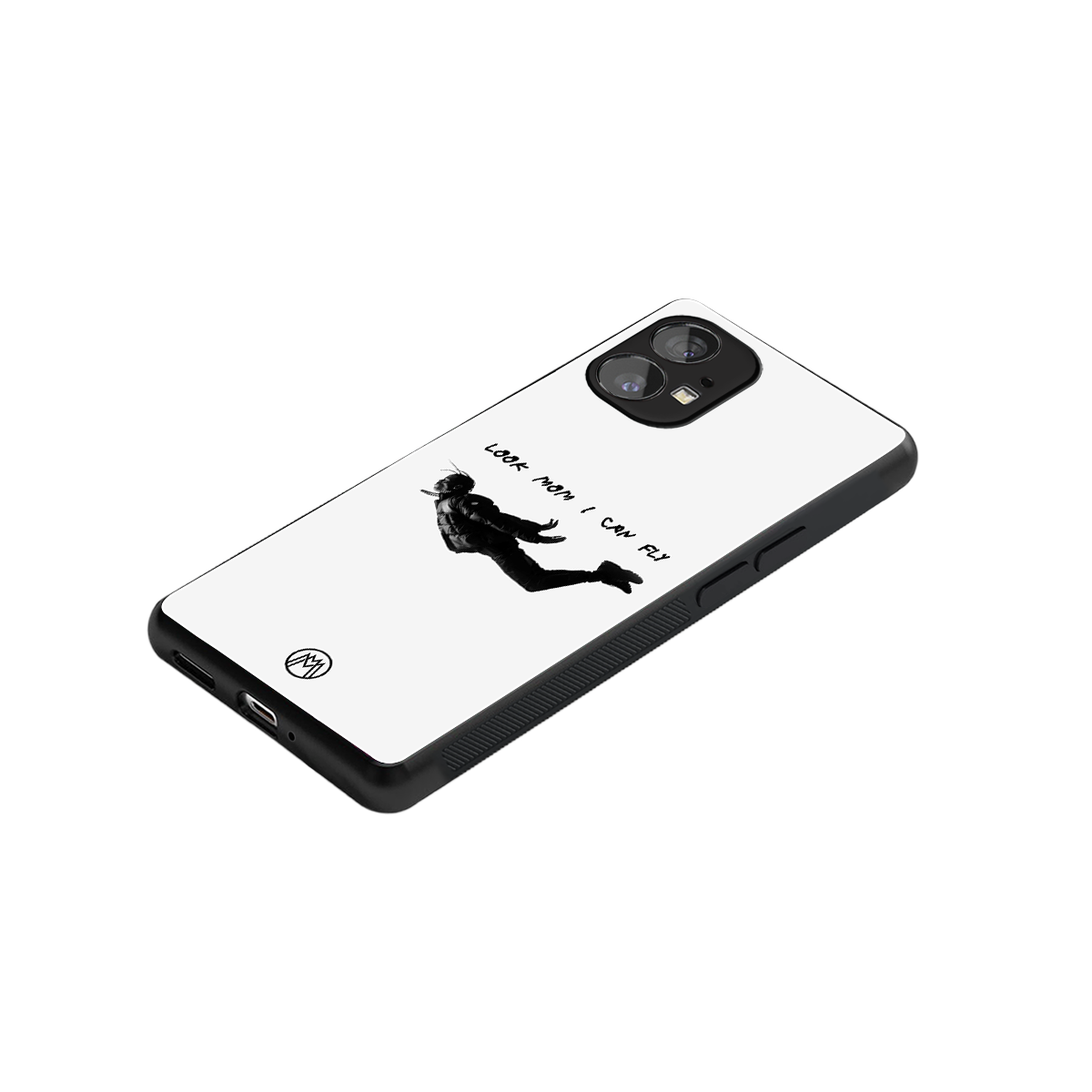 sky high back phone cover | glass case for nothing phone 1