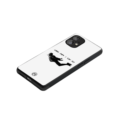 sky high back phone cover | glass case for nothing phone 1