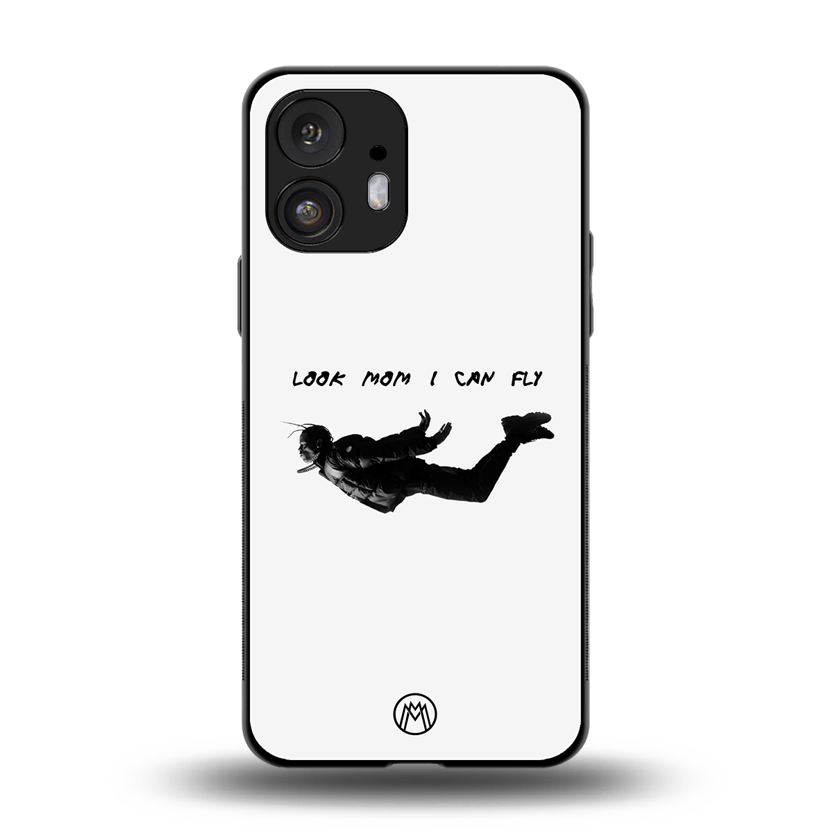 sky high back phone cover | glass case for nothing phone 2