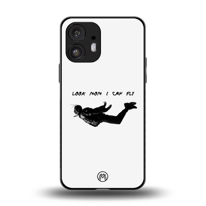 sky high back phone cover | glass case for nothing phone 2