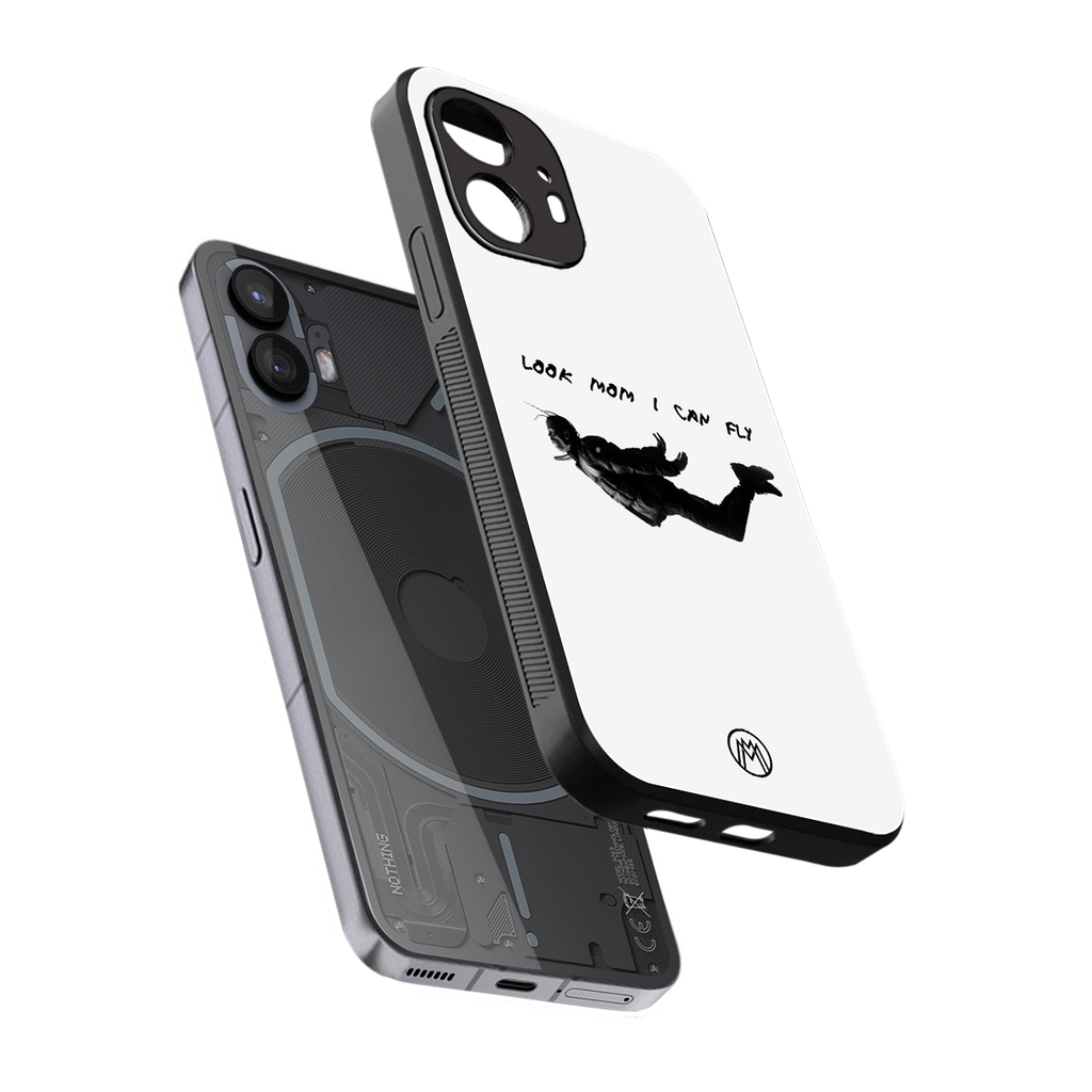 sky high back phone cover | glass case for nothing phone 2