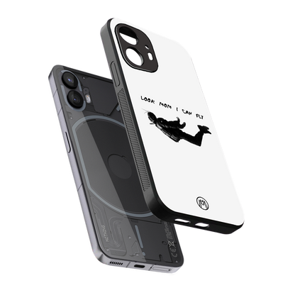 sky high back phone cover | glass case for nothing phone 2