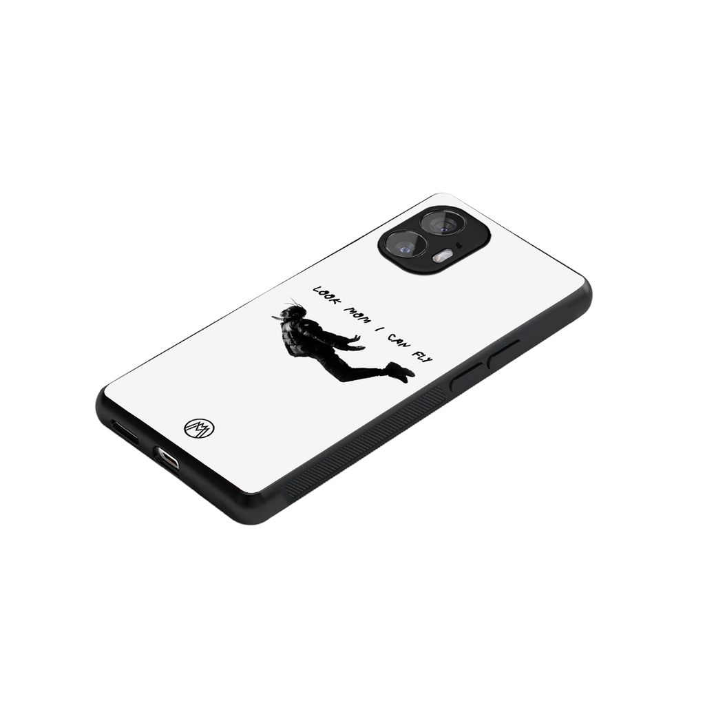 sky high back phone cover | glass case for nothing phone 2