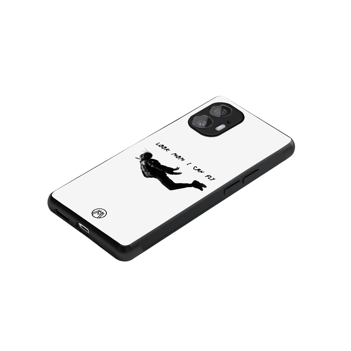 sky high back phone cover | glass case for nothing phone 2