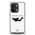 sky high back phone cover | glass case for oneplus nord 3