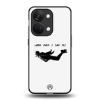 sky high back phone cover | glass case for oneplus nord 3