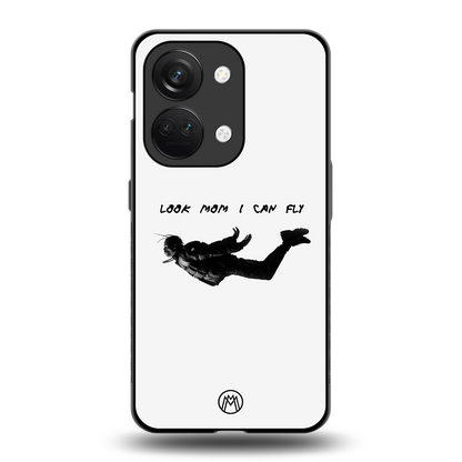 sky high back phone cover | glass case for oneplus nord 3