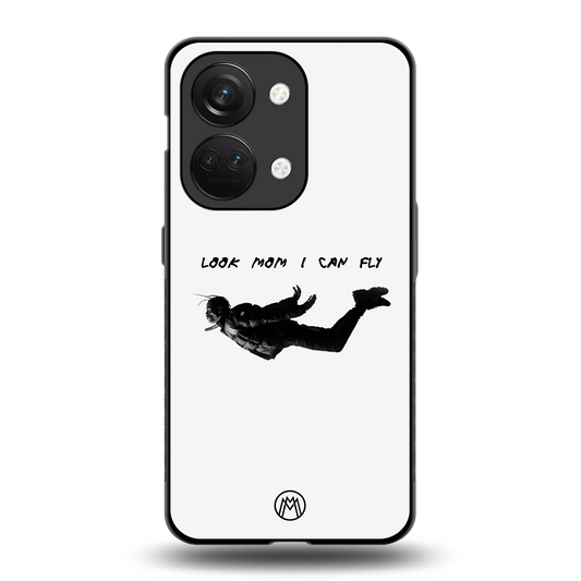 sky high back phone cover | glass case for oneplus nord 3