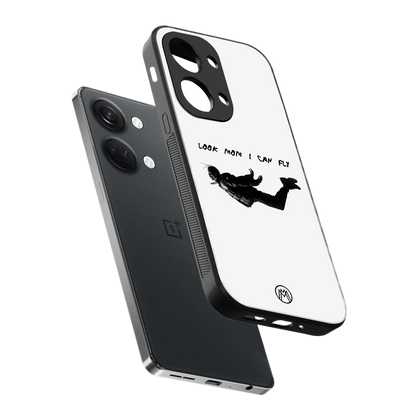 sky high back phone cover | glass case for oneplus nord 3