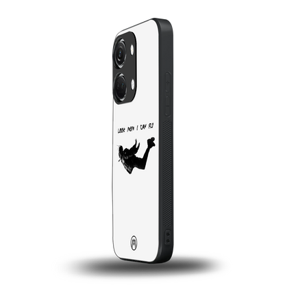 sky high back phone cover | glass case for oneplus nord 3