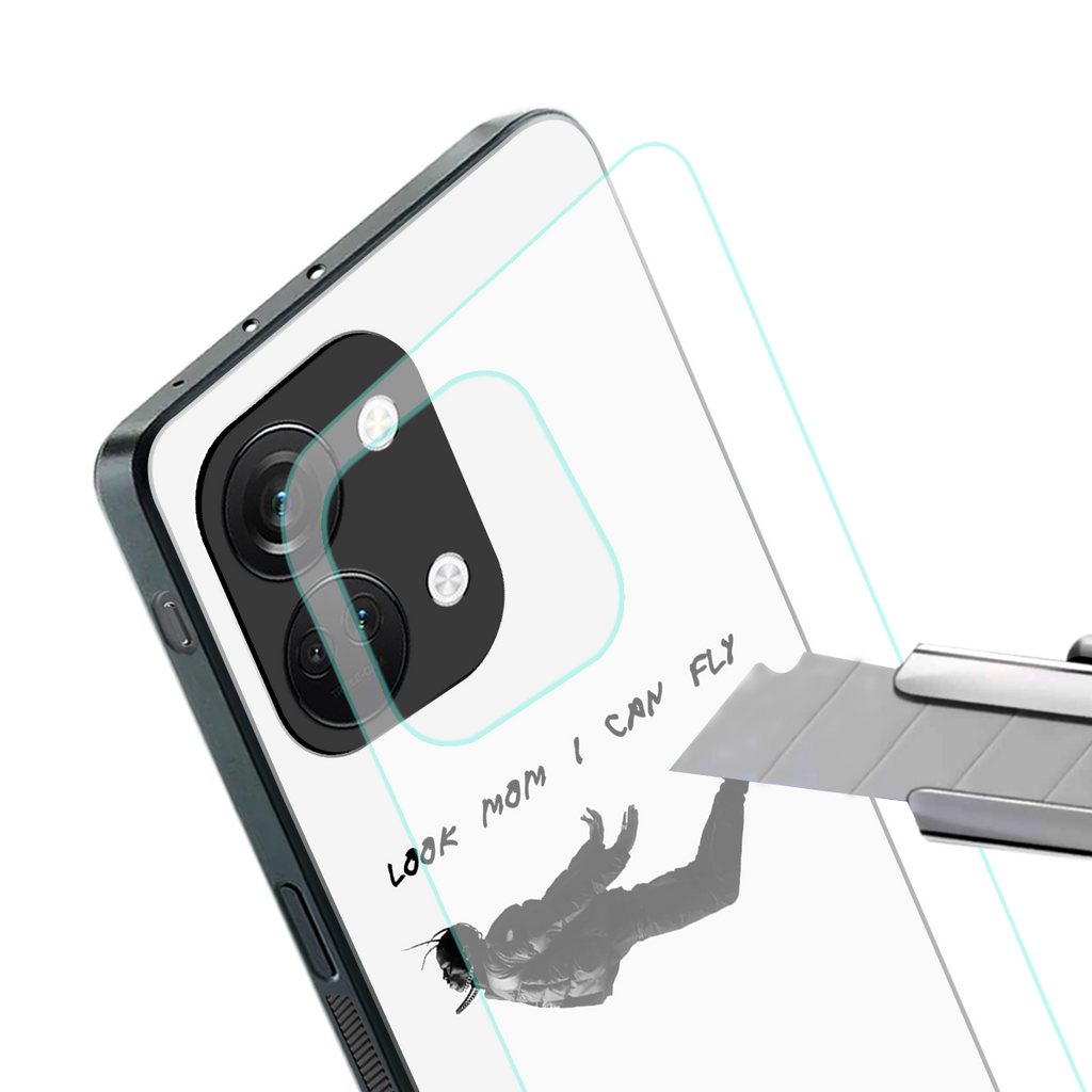 sky high back phone cover | glass case for oneplus nord 3