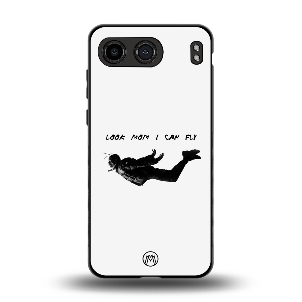 sky high back phone cover | glass case for oneplus nord 4