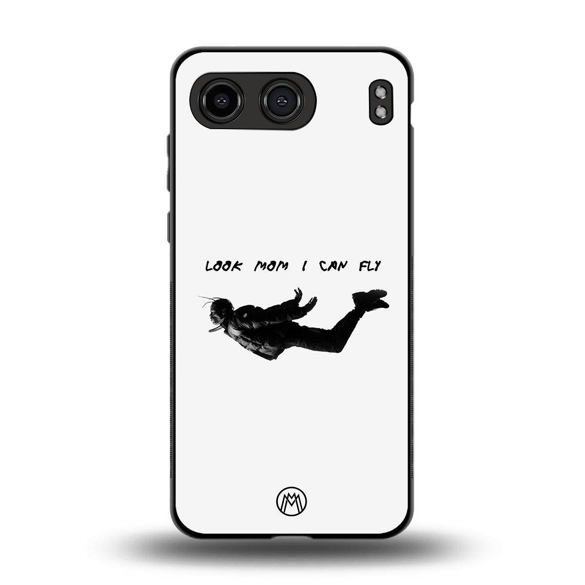 sky high back phone cover | glass case for oneplus nord 4