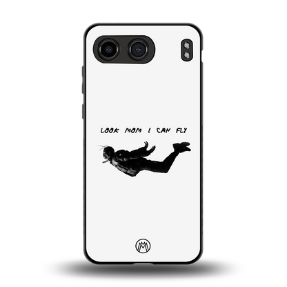 sky high back phone cover | glass case for oneplus nord 4