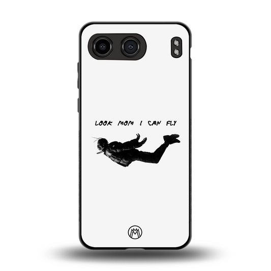 sky high back phone cover | glass case for oneplus nord 4