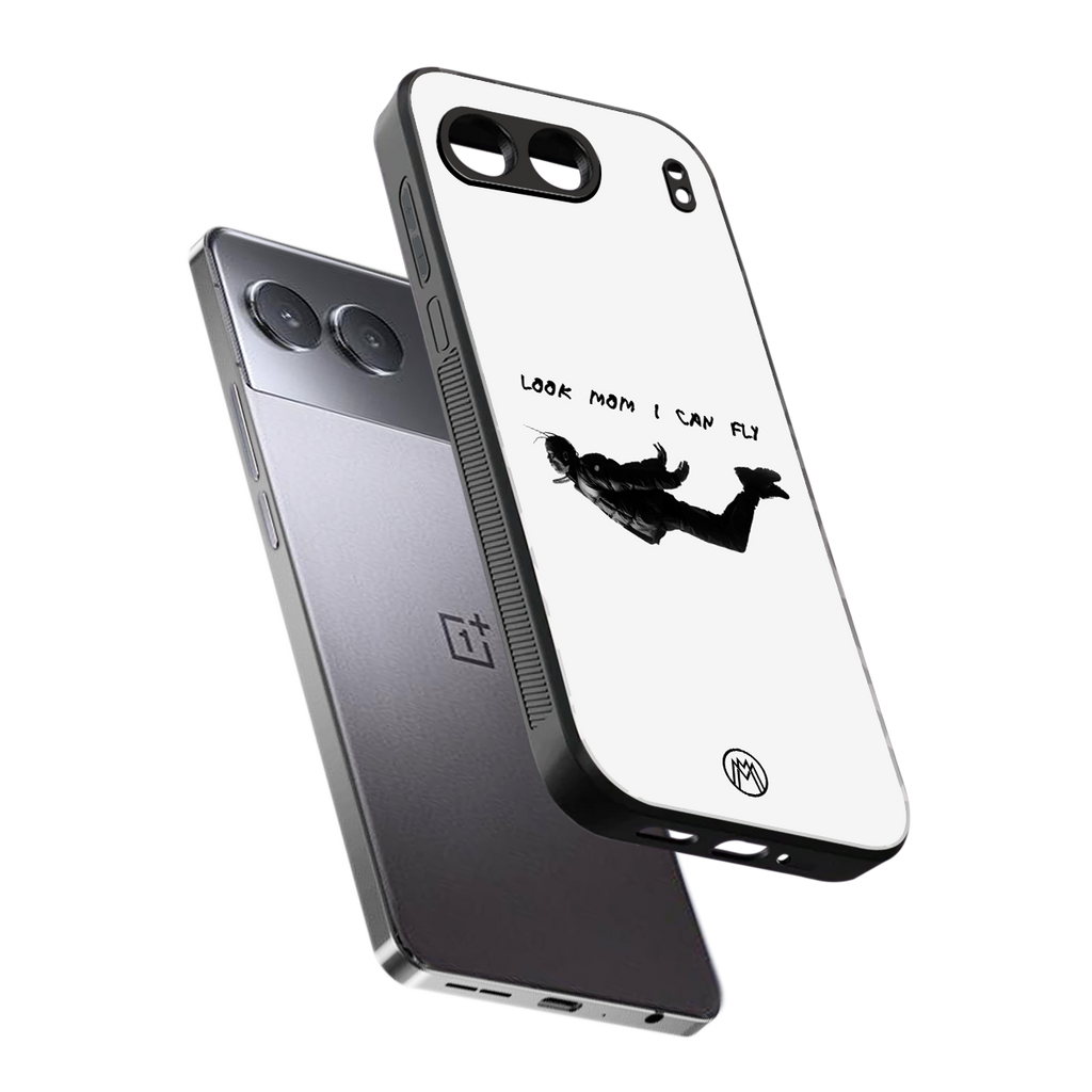 sky high back phone cover | glass case for oneplus nord 4