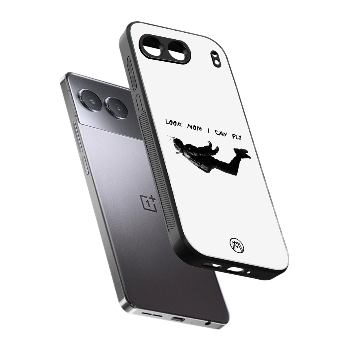 sky high back phone cover | glass case for oneplus nord 4
