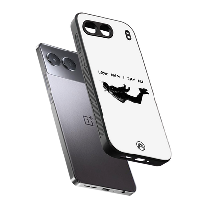 sky high back phone cover | glass case for oneplus nord 4