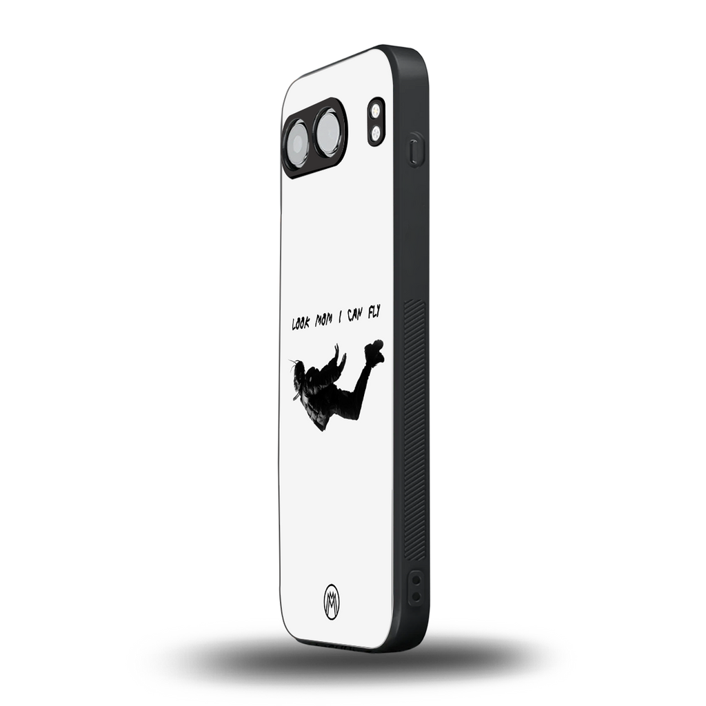 sky high back phone cover | glass case for oneplus nord 4