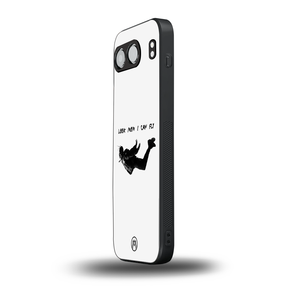 sky high back phone cover | glass case for oneplus nord 4