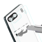 sky high back phone cover | glass case for oneplus nord 4