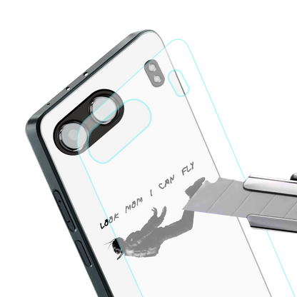 sky high back phone cover | glass case for oneplus nord 4